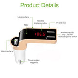 Bluetooth transmiter za auto + daljinski () - Bluetooth transmiter za auto + daljinski ()