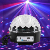 Bluetooth led disko svetlo sa zvučnikom - Bluetooth led disko svetlo sa zvučnikom