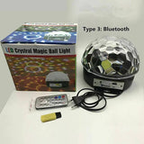 Bluetooth led disko svetlo sa zvučnikom - Bluetooth led disko svetlo sa zvučnikom