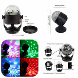 Disco party light lampa