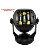 Disco party light lampa