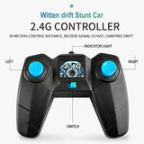 Mini RC stunt automobil