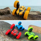 Mini RC stunt automobil