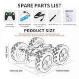 Mini RC stunt automobil
