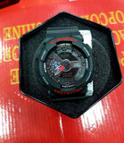 GA-110 G-Shock - crno - crveni () - GA-110 G-Shock - crno - crveni ()