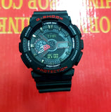 GA-110 G-Shock - crno - crveni () - GA-110 G-Shock - crno - crveni ()