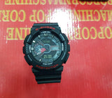 GA-110 G-Shock - crno - crveni () - GA-110 G-Shock - crno - crveni ()