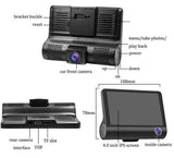 Kamera za auto + displej + 1080p full HD
