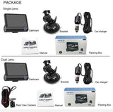 Kamera za auto + displej + 1080p full HD