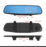 Auto kamera HD napred i nazad snimanje - Auto kamera HD napred i nazad snimanje