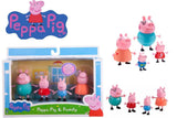 Pepa prase porodica set od 4 figurice