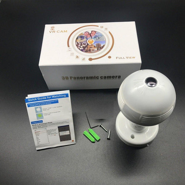 Kamera za nadzor skrivena u led sijalici