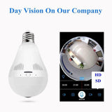 Kamera za nadzor skrivena u led sijalici