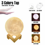 MOON LIGHT led stona lampa - MOON LIGHT led stona lampa