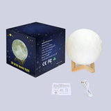 MOON LIGHT led stona lampa - MOON LIGHT led stona lampa