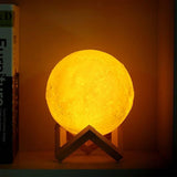 MOON LIGHT led stona lampa - MOON LIGHT led stona lampa