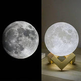 MOON LIGHT led stona lampa - MOON LIGHT led stona lampa