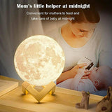 MOON LIGHT led stona lampa - MOON LIGHT led stona lampa