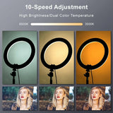 RING LIGHT 30cm (sa postoljem)