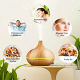 DIFUZOR/ovlaživač i osveživač vazduha/ Aromatherapy - DIFUZOR/ovlaživač i osveživač vazduha/ Aromatherapy