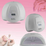 UV LED lampa za nokte SUN X 54 W  - UV LED lampa za nokte SUN X 54 W