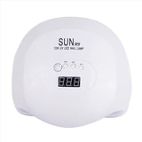 SUN R 9 UV LED lapma za nokte 72 w