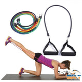 Trake za vezbanje tjuberi set Home extreme - Trake za vezbanje tjuberi set Home extreme