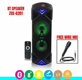 BLUETOOTH ZVUČNIK ZQS-6201/Karaoke zvučnik - BLUETOOTH ZVUČNIK ZQS-6201/Karaoke zvučnik