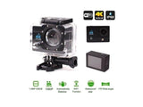 Akciona kamera 4k ULTRA HD PRO wifi + daljinski