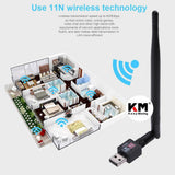 USB WIFI 600 mb/s antenica pojacivac signala  - USB WIFI 600 mb/s antenica pojacivac signala