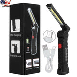 Led lampa punjiva na preklop sa magnetom