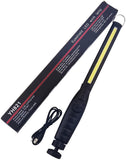 Prenosna Led Cob Slim USB punjiva lampa sa magnetom