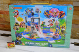 Paw Patrol Patrolne Sape parking garaza set - Paw Patrol Patrolne Sape parking garaza set