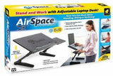 STO za laptop sa kulerom Air Space / sklopivi