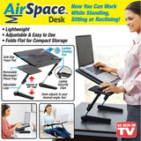 STO za laptop sa kulerom Air Space / sklopivi