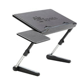 STO za laptop sa kulerom Air Space / sklopivi
