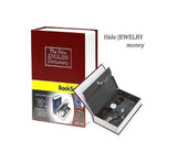 Sef kasa Knjiga za dragocenosti - 24 x 15 x 5.5 cm