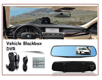 DVR RETROVIZOR za auto sa kamerom Vehicle Blackbox - DVR RETROVIZOR za auto sa kamerom Vehicle Blackbox