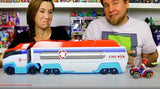 Patrolne Sape veliki kamper 70 cm,  Paw patrol kamion