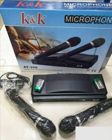 Karaoke mikrofoni bexicni set