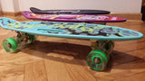 Skejt, skateboard, Penny board 58 cm svetleci tockici