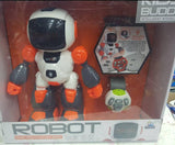 Robot + kontrola preko sata i glasovnih kom