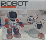 Robot + kontrola preko sata i glasovnih kom
