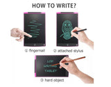Pisi brisi tabla 12" LCD writing board tablet - Pisi brisi tabla 12" LCD writing board tablet