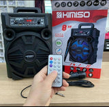 Bluetooth zvučnik + mikrofon karaoke - Bluetooth zvučnik + mikrofon karaoke