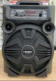 Bluetooth zvučnik + mikrofon karaoke - Bluetooth zvučnik + mikrofon karaoke
