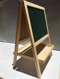 Dvostrana drvena tabla za igranje, pisanje