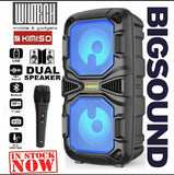 Bluetooth zvučnik KMS-6686 - Bluetooth zvučnik KMS-6686