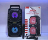 Bluetooth zvučnik KMS-6686 - Bluetooth zvučnik KMS-6686
