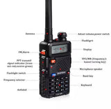 BAOFENG UV-5R Dual Band toki voki - BAOFENG UV-5R Dual Band toki voki